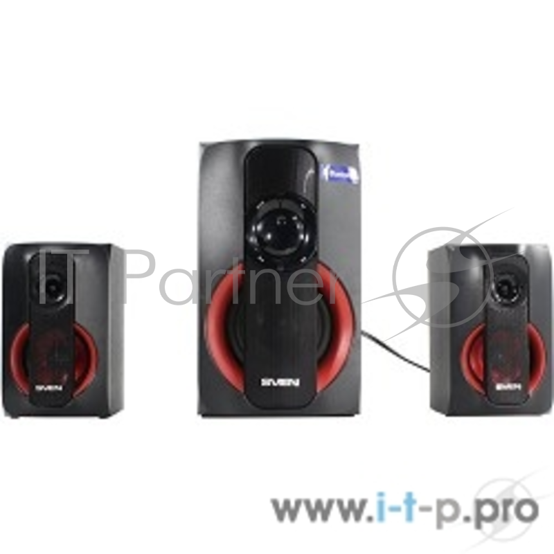 Колонки SVEN MS-304 черный {~ 230 В, 50 Гц, сабвуфер: 159х 272 х 245, вес 3,3}