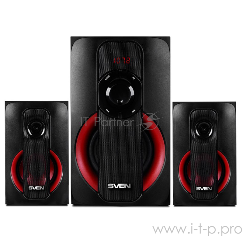 Колонки SVEN MS-304 черный {~ 230 В, 50 Гц, сабвуфер: 159х 272 х 245, вес 3,3}