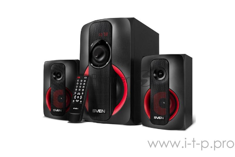 Колонки SVEN MS-304 черный {~ 230 В, 50 Гц, сабвуфер: 159х 272 х 245, вес 3,3}