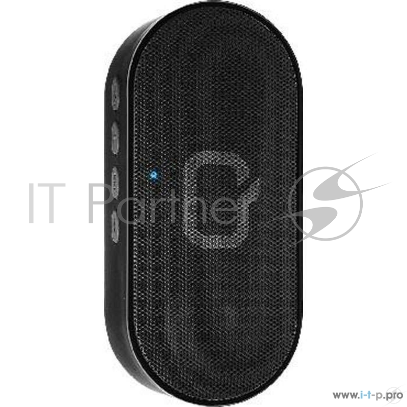 Колонки QUMO X2 BT0002 bl {Питание: по USB, собственный аккумулятор, Мощность: 3 Вт, Совместимые устройства: мобильный телефон, Конфигурация: моно, Fm тюнер, Bluetooth}