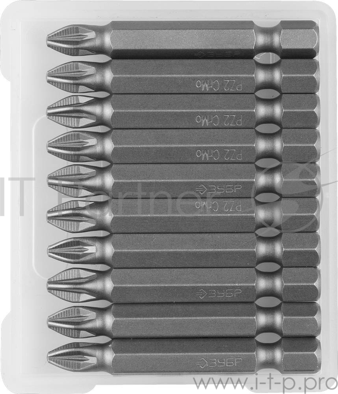 Отвертки-насадки (биты) ЗУБР