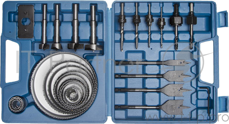 Буры,сверла,долото Набор ЗУБР