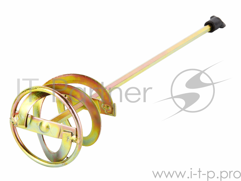 Буры,сверла,долото Венчик для миксера Hammer Flex 221-013 MX-AC 80 х 400 мм для смешивания краски, оцинкованный 52564*