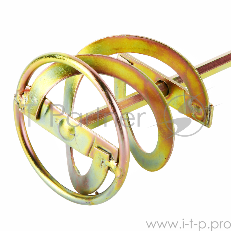 Буры,сверла,долото Венчик для миксера Hammer Flex 221-013 MX-AC 80 х 400 мм для смешивания краски, оцинкованный 52564*