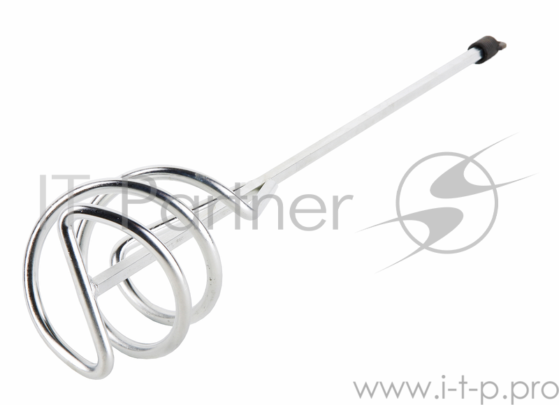 Буры,сверла,долото Венчик для миксера Hammer Flex 221-001 MX-AC 100 х 600 мм для песчано-гравийных смесей, оцинкованный 52562