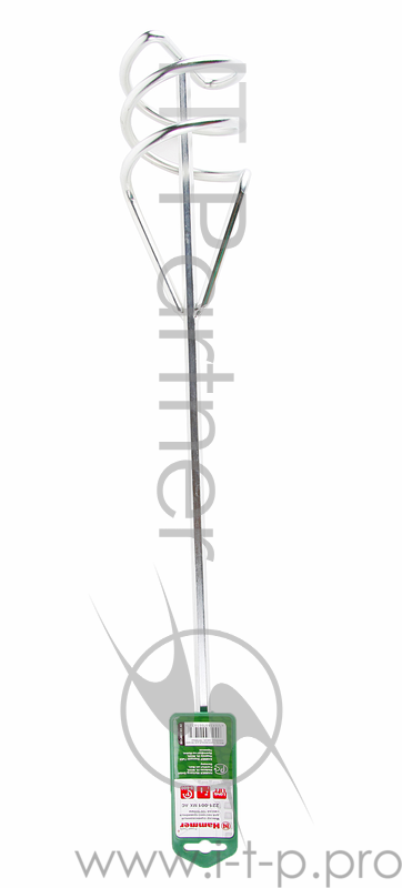 Буры,сверла,долото Венчик для миксера Hammer Flex 221-001 MX-AC 100 х 600 мм для песчано-гравийных смесей, оцинкованный 52562