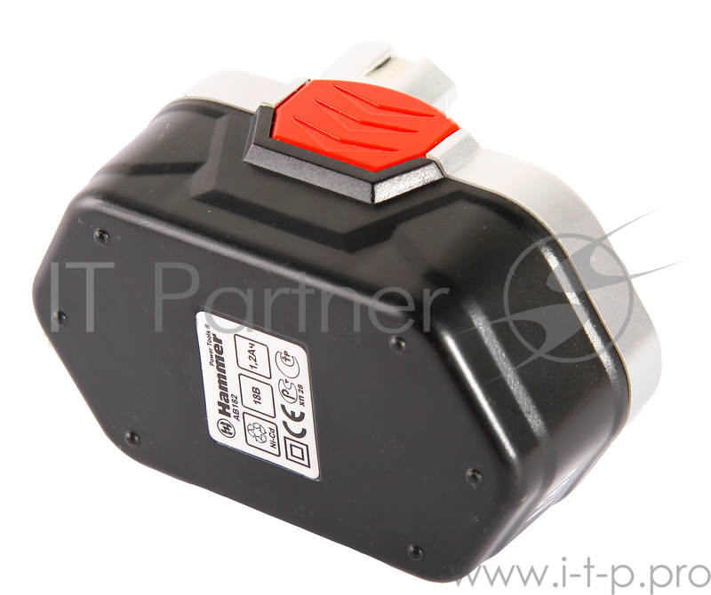 Аккумуляторы и Зарядные устройства Аккумулятор Hammer Flex AB182 18.0В 1.2Ач для Hammer Flex ACD182 36164