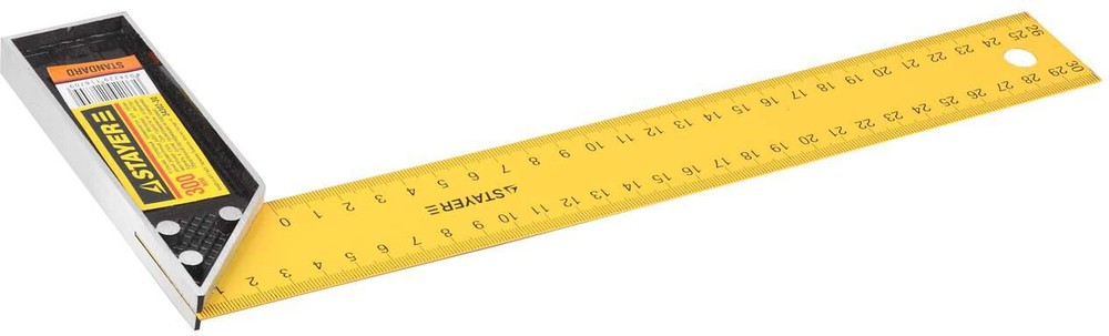 Уровни, рулетки, мерные ленты, линейки, угольники STAYER