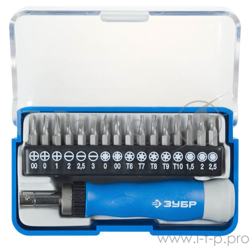 Наборы отверток Набор ЗУБР Отвертка