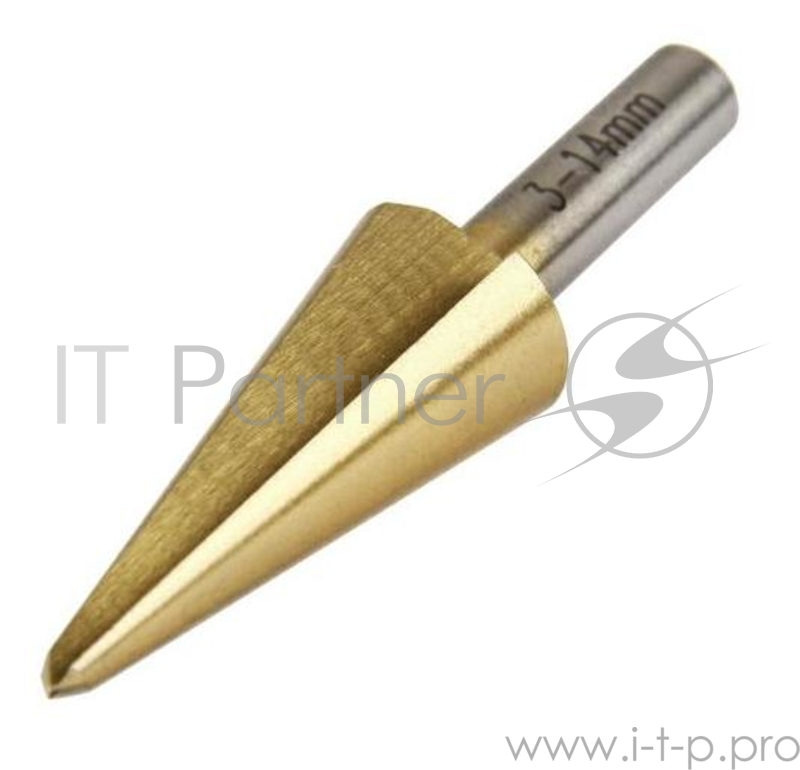 Буры,сверла,долото Сверло Hammer Flex 202-130 DR MT CON 3,0-14,0 мм*65/6мм металл, КОНИЧЕСКОЕ, DIN338, HSS M2, TIN 62429