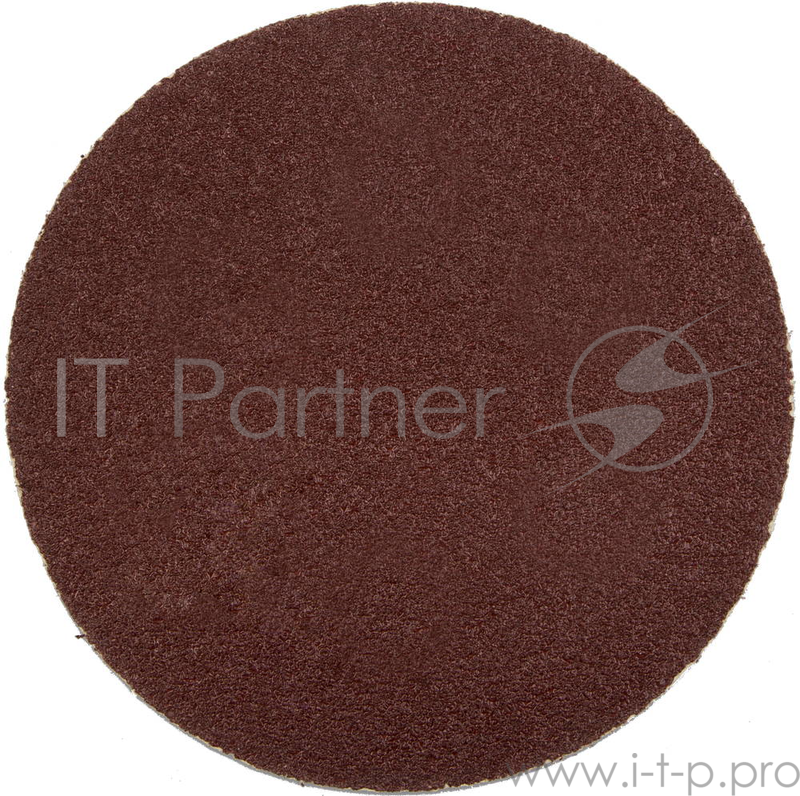 Шлифовальная бумага, лента, круги Круг шлифовальный ЗУБР