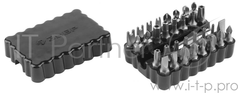 Отвертки-насадки (биты) Набор ЗУБР: Биты