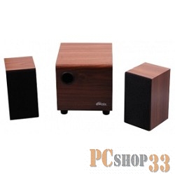 Колонки RITMIX SP-2150w Brown