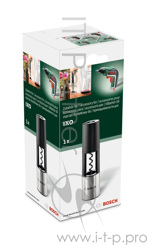 Биты Bosch 1600A001YD Насадка ixo vino