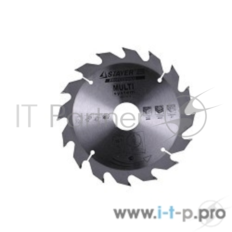 Диски отрезные, пильные, шлифовальные Диск пильный STAYER MASTER