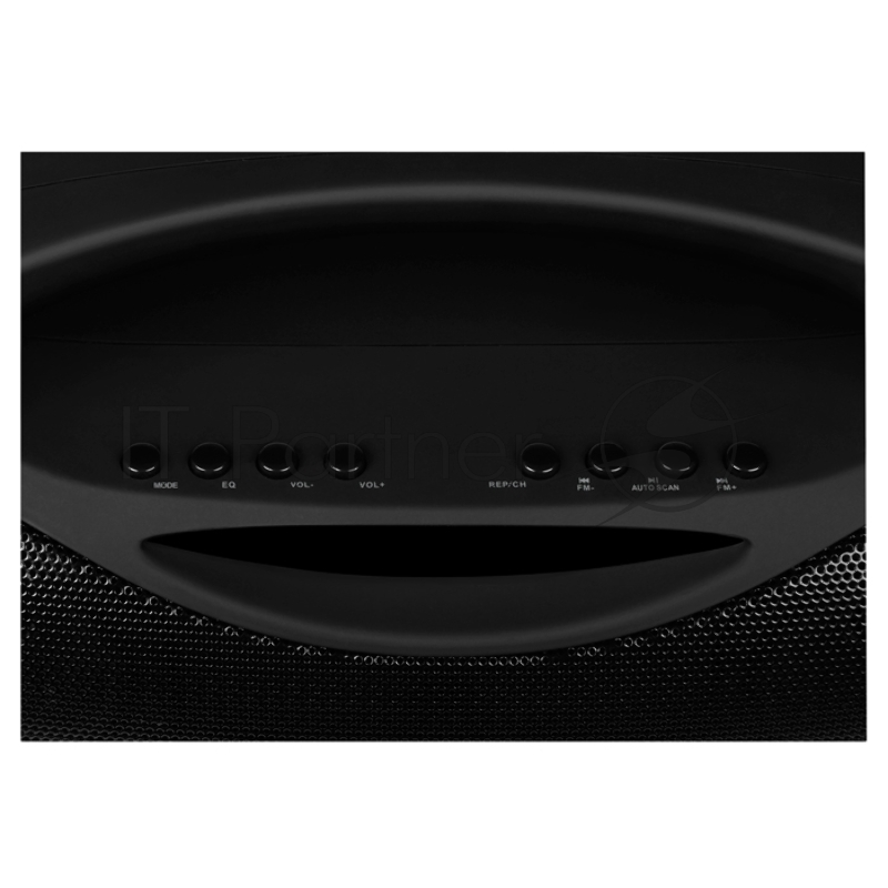 Колонки SVEN PS-420, черный (12 Вт, Bluetooth, FM, USB, microSD, LED-дисплей, 1800мА*ч)