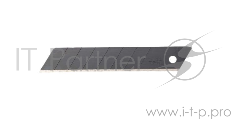 Штукатурно -малярный инструмент Лезвие OLFA (OL-LBB-50B) BLACK MAX сегментированное, 8 сегментов, 18х100х0,5мм, 50шт