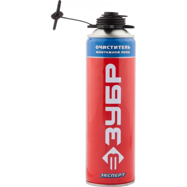 Ручной инструмент Очиститель монтажной пены ЗУБР