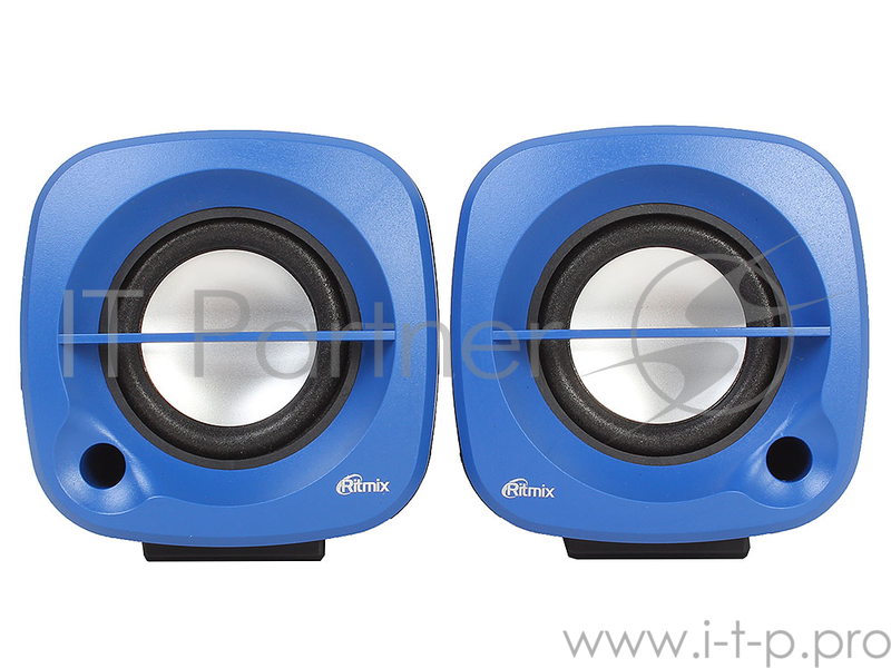 Колонки RITMIX SP-2030 Black+Blue