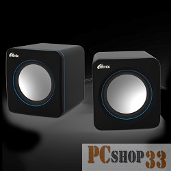 Колонки RITMIX SP-2010 Black+Blue