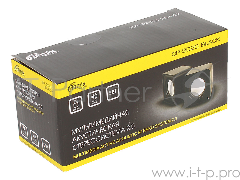 Колонки RITMIX SP-2020 Black