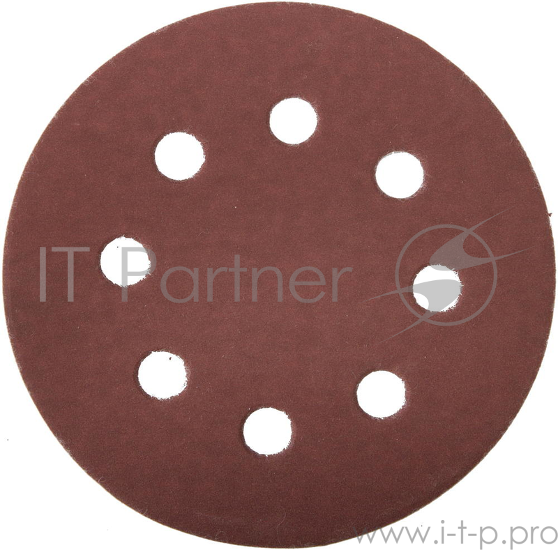 Шлифовальная бумага, лента, круги Круг шлифовальный ЗУБР