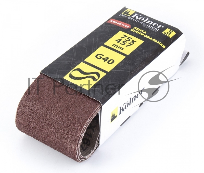 Лента шлифовальная Kolner KSB457/40