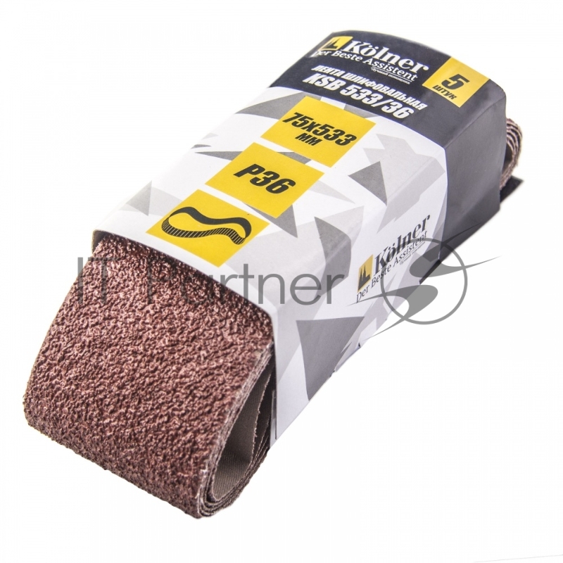 Лента шлифовальная Kolner KSB533/36