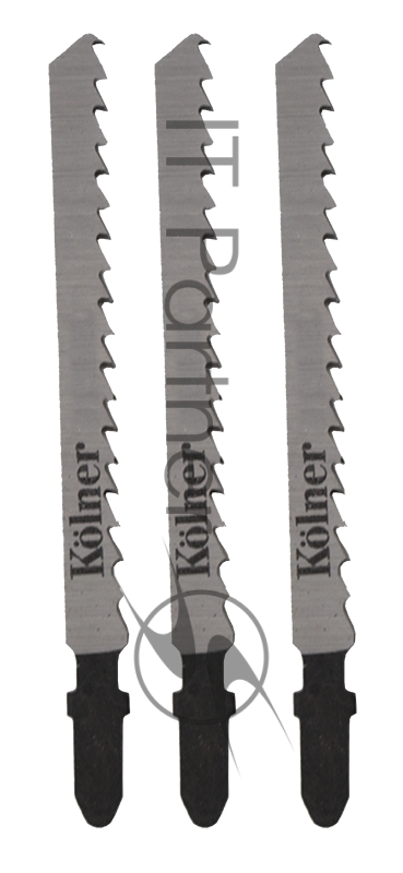 Пильное полотно для элеткролобзика Kolner KT301DL