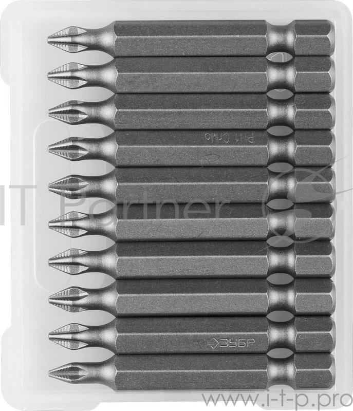 Отвертки-насадки (биты) ЗУБР