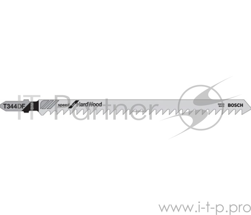 Пилка для лобзика Bosch 2608634243 5 ЛОБЗИКОВЫХ ПИЛОК T 344 DF, BIM