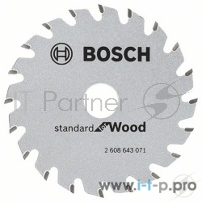 Пильный диск Bosch 2608643071 ST WO H 85x15-20