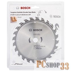 Пильный диск BOSCH 2608644375 ECO WO 190x20/16-24T