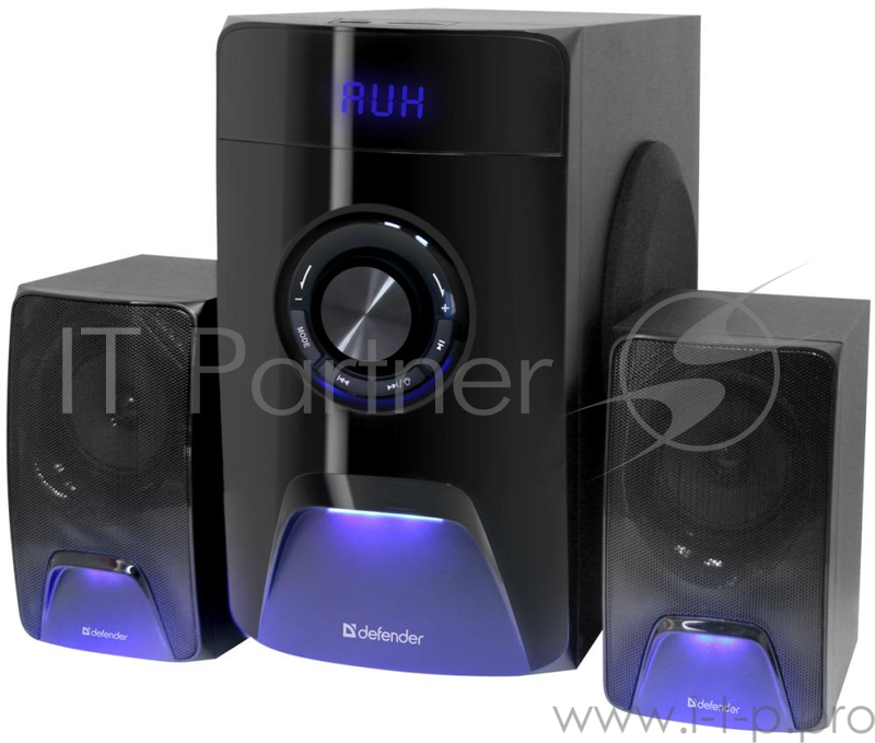 Колонки Defender X500 50Вт, Bluetooth, FM/MP3/SD/USB 65526