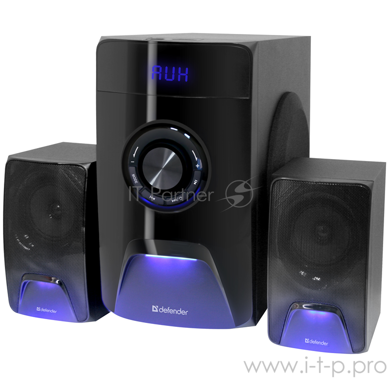 Колонки Defender X500 50Вт, Bluetooth, FM/MP3/SD/USB 65526
