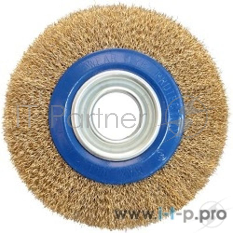 Щетки для дрелей и УШМ Кордщетка для точил ПРАКТИКА 150 мм мягкая, переходники 1/2