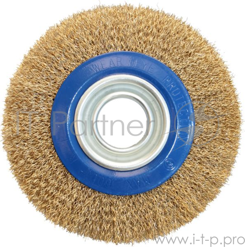 Щетки для дрелей и УШМ Кордщетка для точил ПРАКТИКА 150 мм мягкая, переходники 1/2