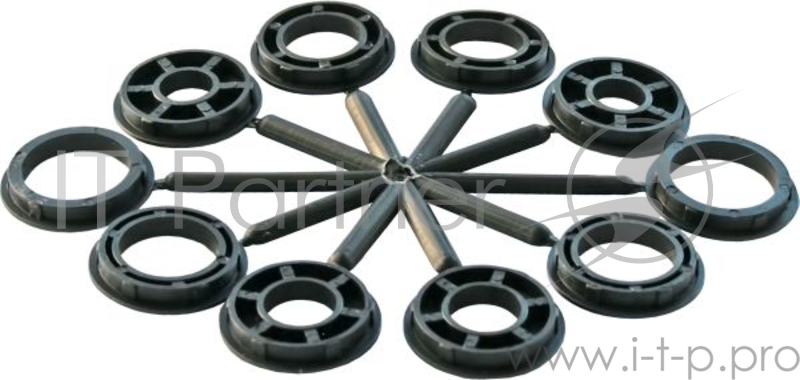 Щетки для дрелей и УШМ Кордщетка для точил ПРАКТИКА 150 мм мягкая, переходники 1/2