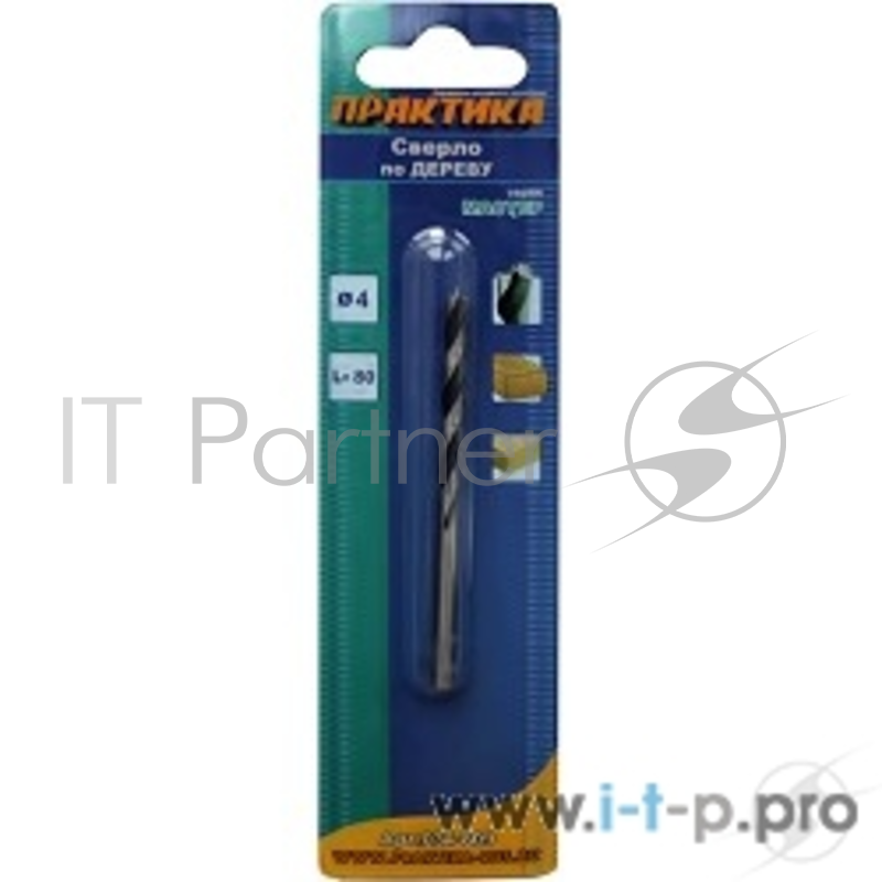 Сверла,коронки,наборы Сверло ПРАКТИКА по дереву