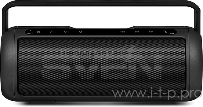 Колонки SVEN PS-250BL черный {10 (2 x 5) Вт, Bluetooth, HSP, HFP, A2DP, AVRCP, Размер: 230 ? 90 ? 90}