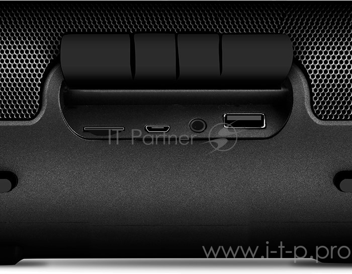 Колонки SVEN PS-250BL черный {10 (2 x 5) Вт, Bluetooth, HSP, HFP, A2DP, AVRCP, Размер: 230 ? 90 ? 90}