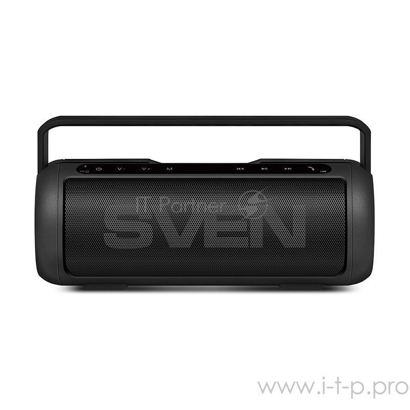 Колонки SVEN PS-250BL черный {10 (2 x 5) Вт, Bluetooth, HSP, HFP, A2DP, AVRCP, Размер: 230 ? 90 ? 90}