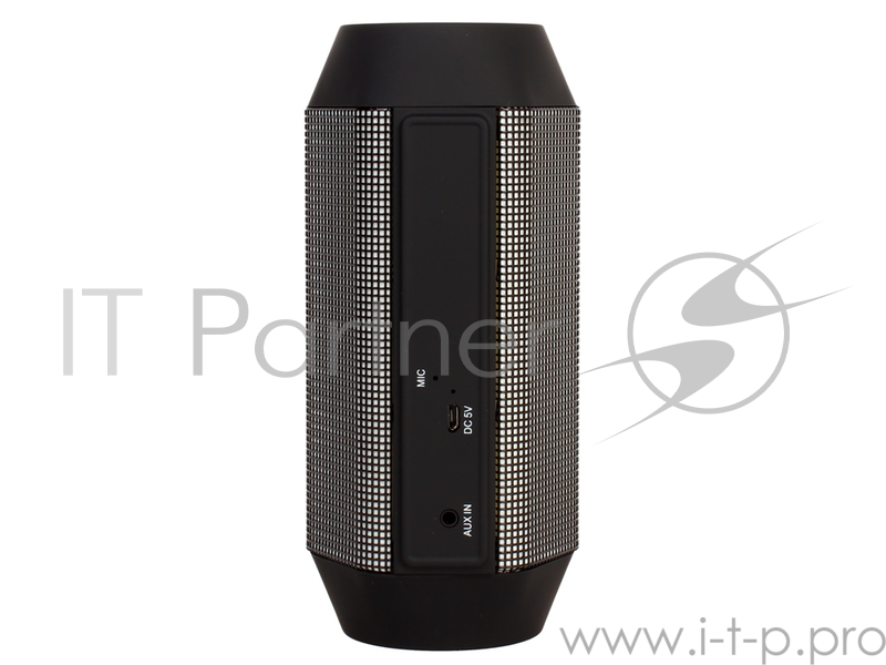 Колонки Ginzzu Ginzzu GM-897B {BT-Колонка 2x3W/2.2Ah/AUX/цветомузыка}