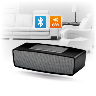 Колонки Ginzzu Ginzzu GM-995B { BT-Колонка 2x3W/USB/TFcard/AUX}