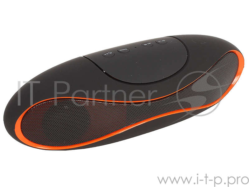 Колонки Ginzzu Ginzzu GM-997B {BT-Колонка 2x3W/USB/TFcard/AUX/FM}