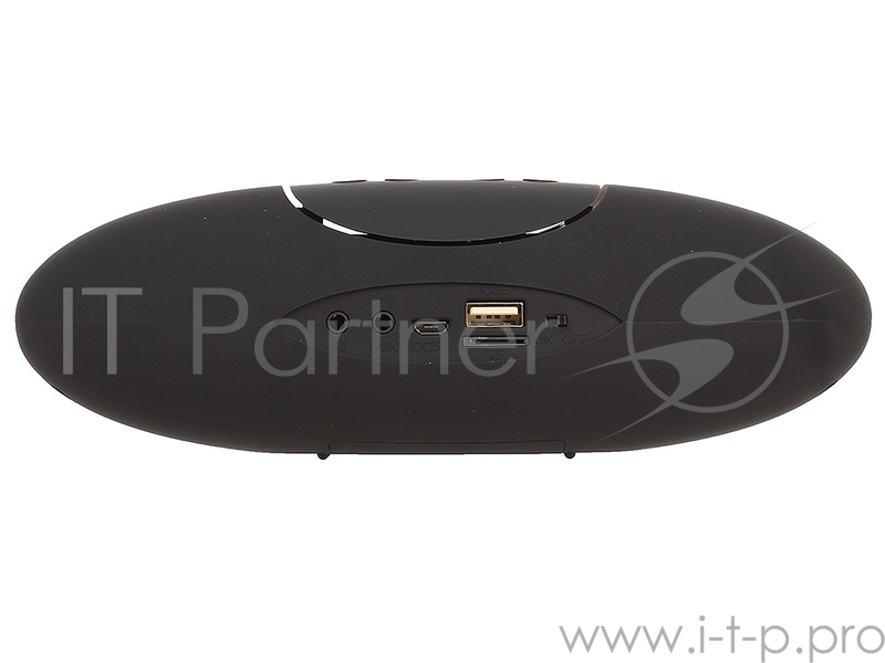 Колонки Ginzzu Ginzzu GM-997B {BT-Колонка 2x3W/USB/TFcard/AUX/FM}