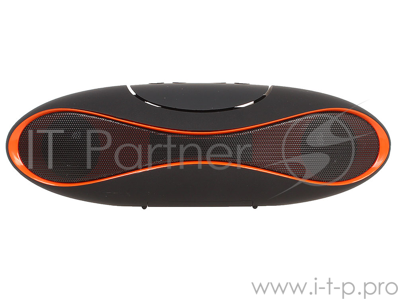 Колонки Ginzzu Ginzzu GM-997B {BT-Колонка 2x3W/USB/TFcard/AUX/FM}