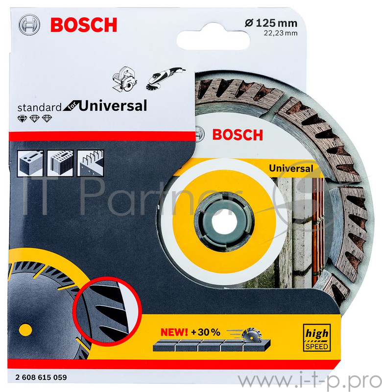 Алмазный диск Bosch 2608615059 Stf Universal 125-22,23
