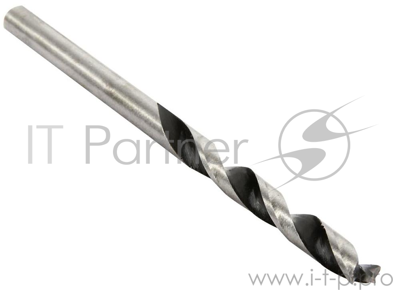 Сверло Hammerflex 202-203 DR WD WR 5,0мм*86/52мм дерево, цилиндрическое