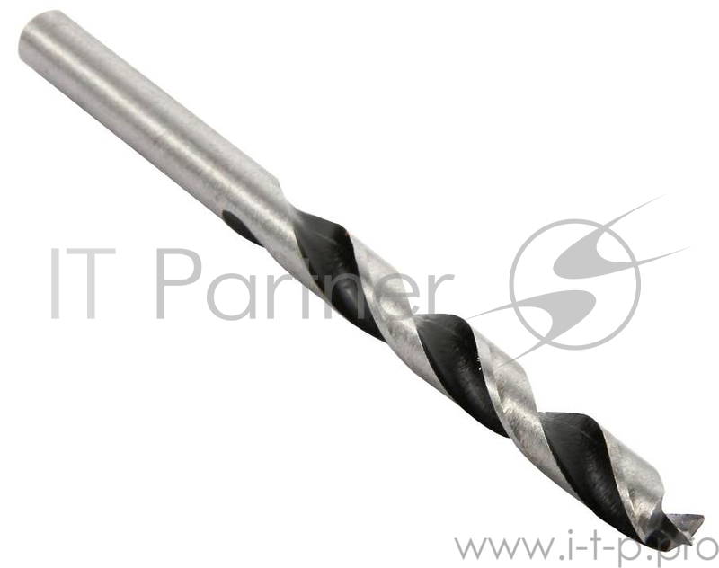 Сверло Hammerflex 202-204 DR WD WR 6,0мм*93/57мм дерево, цилиндрическое